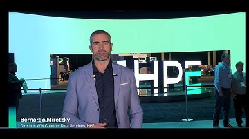 HPE Partner Growth Summit 2025: Bernardo Miretzky, Director, HPE WW Channel Data Services