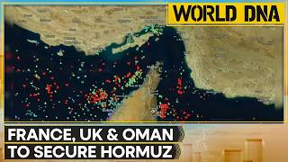 Hormuz Security Pact Signed By UK, France & Oman | World DNA News