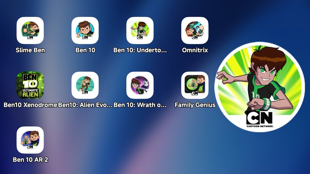 Ben 10 Omniverse: Undertown Chase — Последнее обновление (новое/старое) — Обзор игрового процесса...