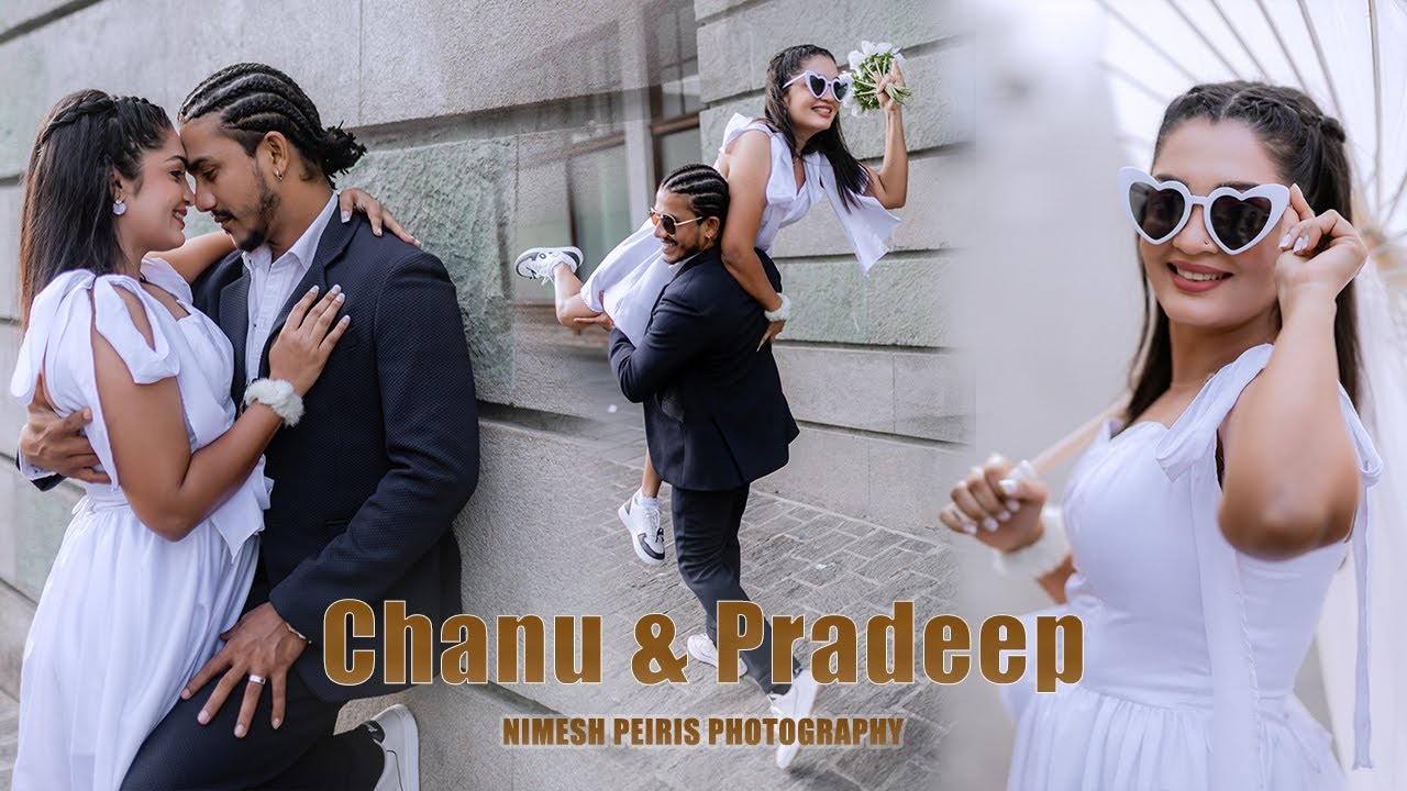 Chanu & Pradeep Pre Shoot - YouTube