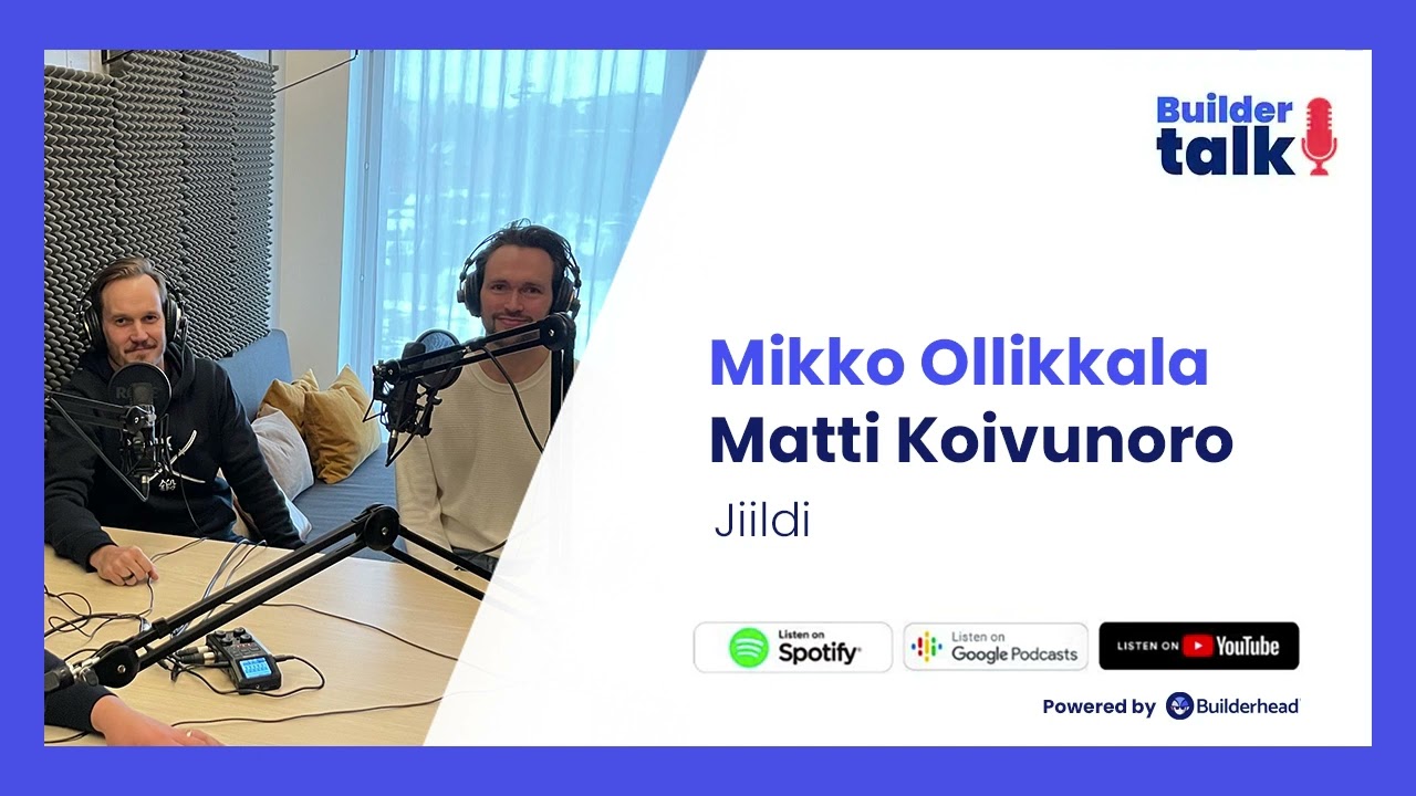 Buildertalk - Sijoitusasuntojen markkinapaikka, Mikko Ollikkala ja Matti Koivunoro