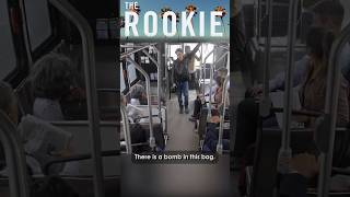 “There’s a bomb in this bag.” 💣 #TheRookie