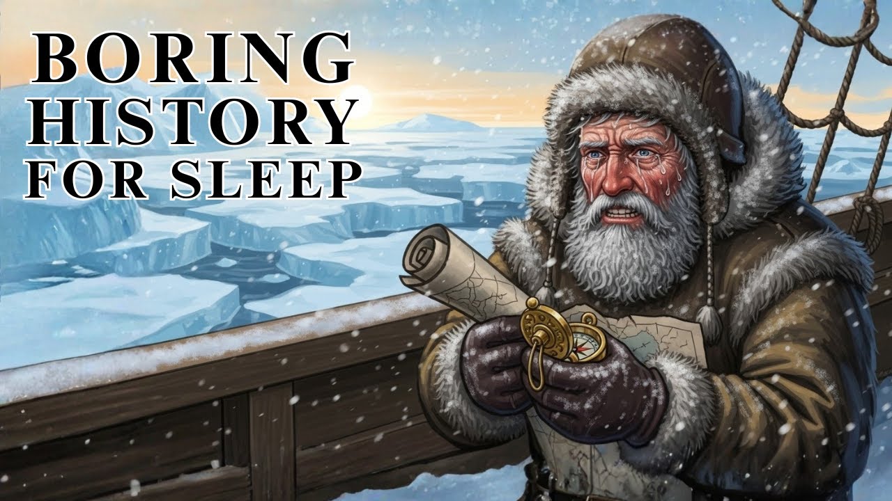 Boring History For Sleep | How Arctic Explorers Survived Freezing Nights