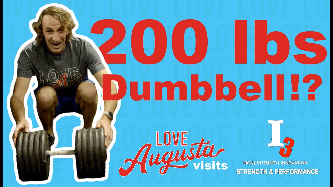 Augusta Love Rutledge Love Augusta visits I3 Strength and Performance - YouTube