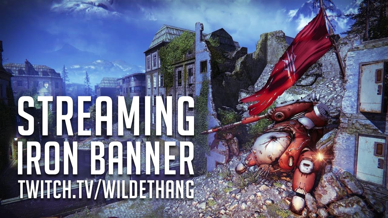 Streaming on Twitch! Iron Banner Mayhem Clash | Destiny (Age of Triumph) - YouTube