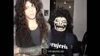 Josh Silver and Kenny Hickey interview. Early days. Type O Negative