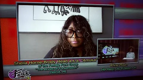Sheila Horne-Brody Head a.k.a "Amuka," of the Fema...