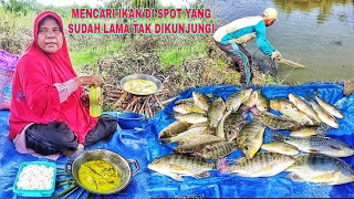 MENCARI IKAN DI SPOT YANG SUDAH LAMA TAK DIKUNJUNGI.