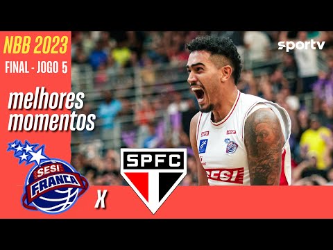 Corinthians 82 x 85 Franca Basquete - NBB 2022