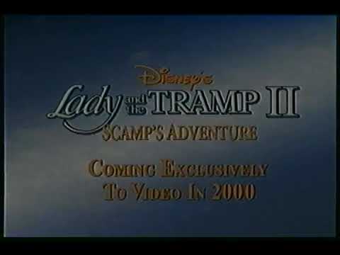 Closing To Lady And The Tramp 1998 VHS