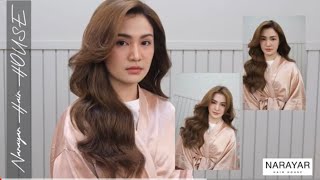 : Hair Tutorial ( Thai style wavy hair)   By Narayar Hair House