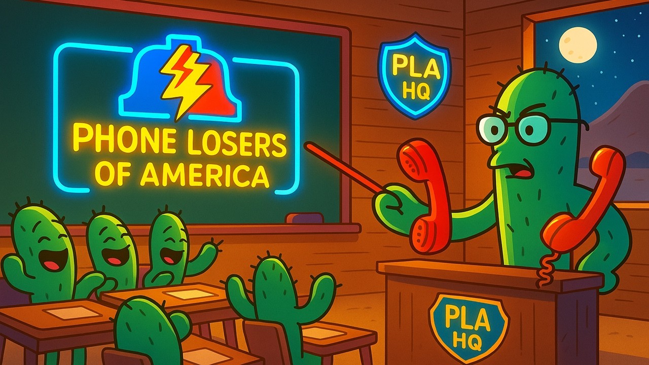 He Broke Into a Car for Pokémon Go | Best of Phone Losers of America Prank Calls