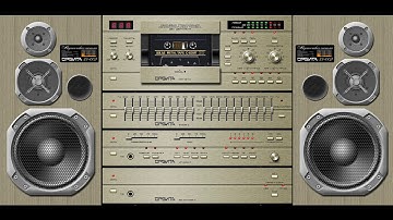 AIMP test - ORBITA fullset - Stereo Carbon Speaker and Stereo Cassette Deck