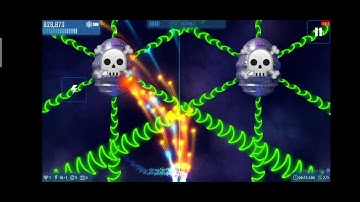 chicken invaders universe:Double team 2 iron egg(+40%),not equipped(2 trứng sắt,ko trang bị)🌚