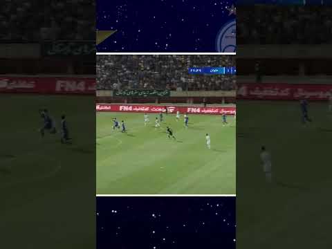 پنالتی اول استقلال مقابل ملوان بندرانزلی استقلال استقلال تهران استقلال ایران