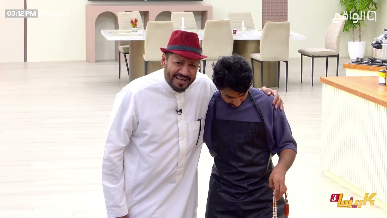ردة فعل متعب الدوسري بعد مكالمة اخوه الصغير تركي في فقرة مذاق #كاريزما34 