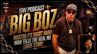 BIG BOZ Breaks His Silence! Master P's Right Hand Man Tells the REAL No Limit Story