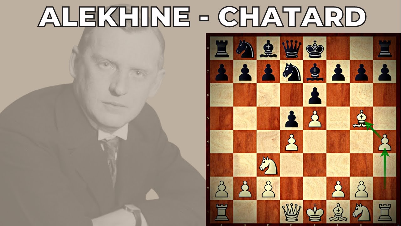 The Alekhine-Chatard Attack - Chessentials