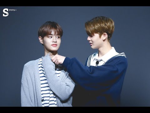 170903 Jinyoung & Daehwi
