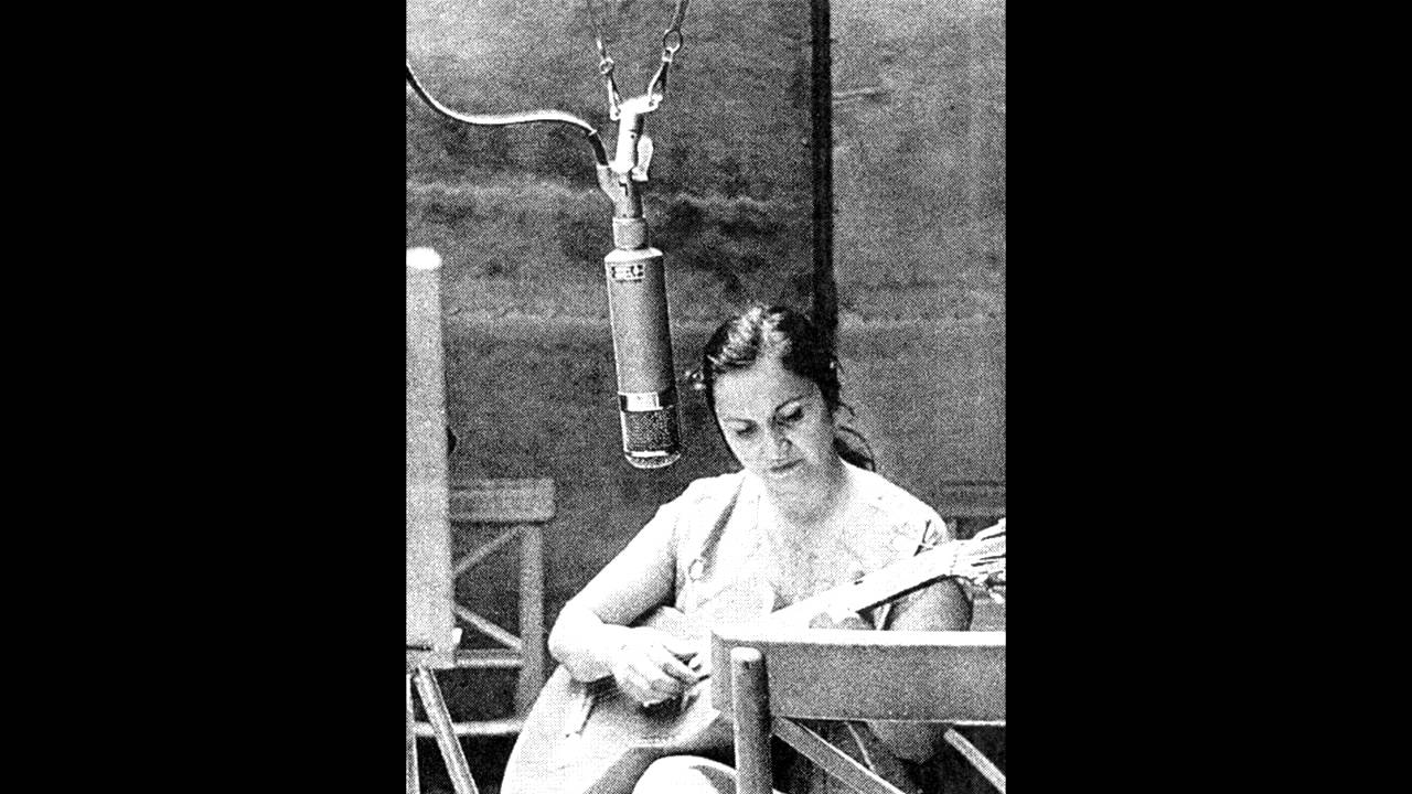 Entrevista a Violeta Parra en Radio Universidad de Concepción (1960)