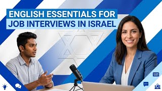 Israel Job Interview English Test | Questions &amp; Answers