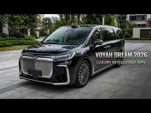 Voyah Dream 2026 Review – Luxury Intelligent MPV | Full Interior, Exterior & Drive Test