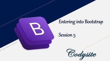 Web-Development Crash Course session 5 ( Bootstrap )