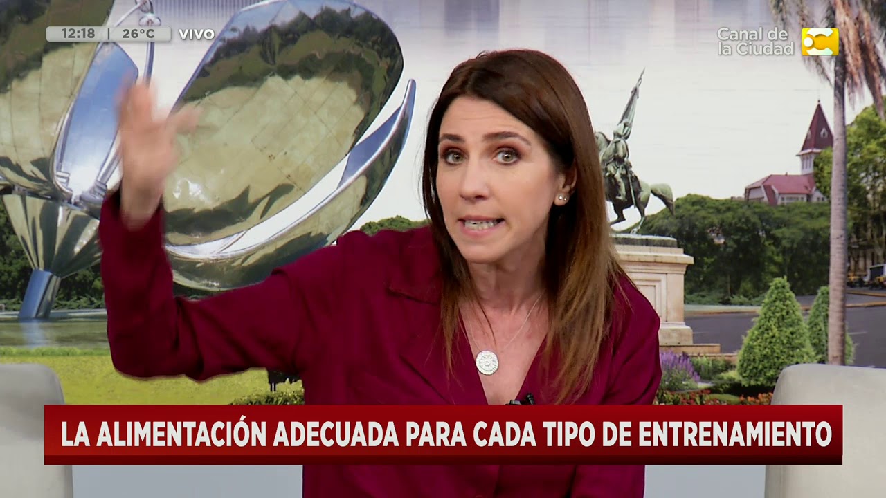 La alimentación adecuada para cada tipo de entrenamiento, Cecilia Pirolo en Hoy Nos Toca a las Diez cultural assimilation