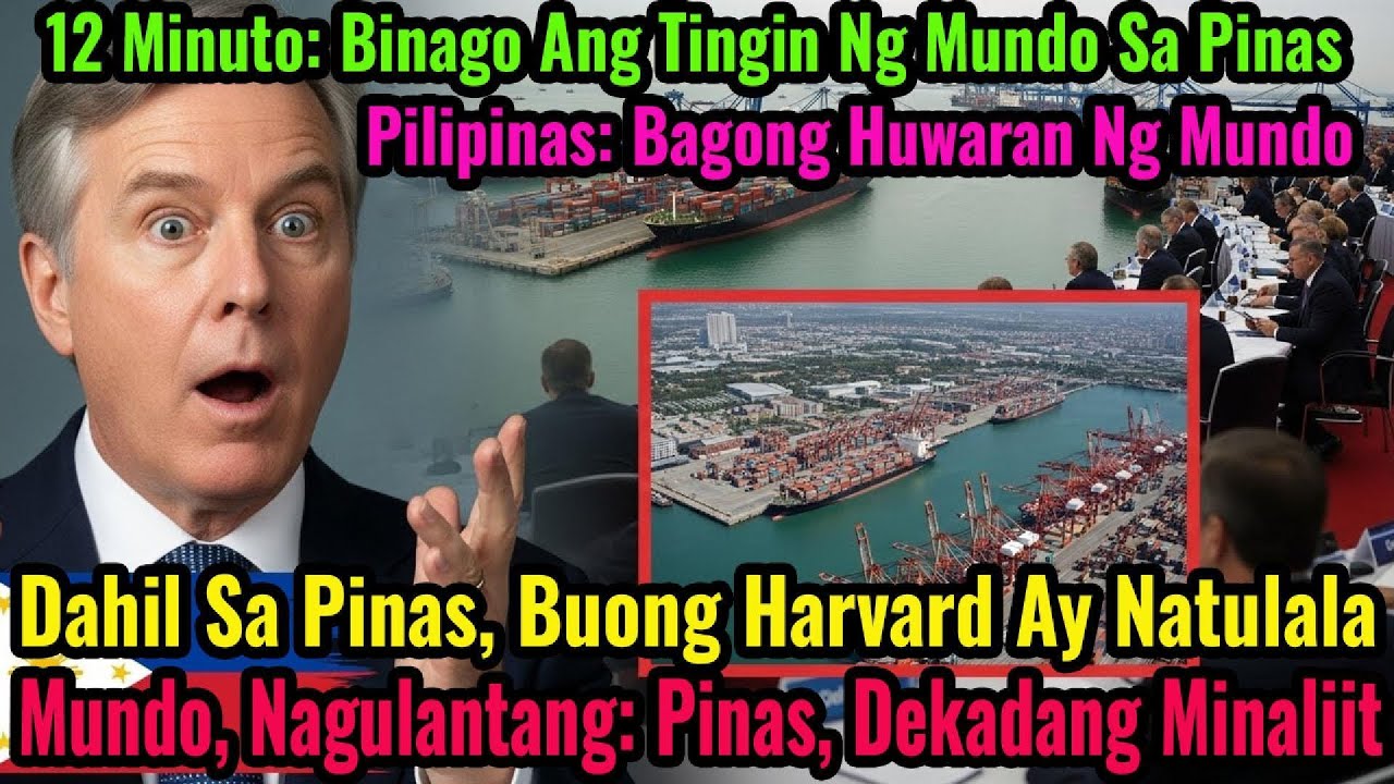 DALAWANG SUPERPOWER LANG SA ASYA? ISANG TALUMPATI SA PINAS ANG GUMULAT SA BUONG HARVARD.