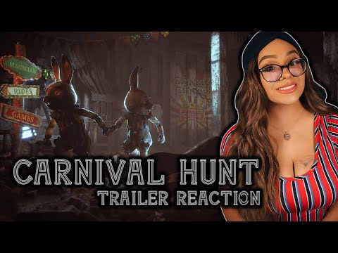 Carnival Hunt Trailer Reaction | It's SO Good!
