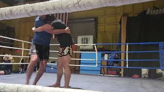 Greco-Roman vs Muay Thai clinching