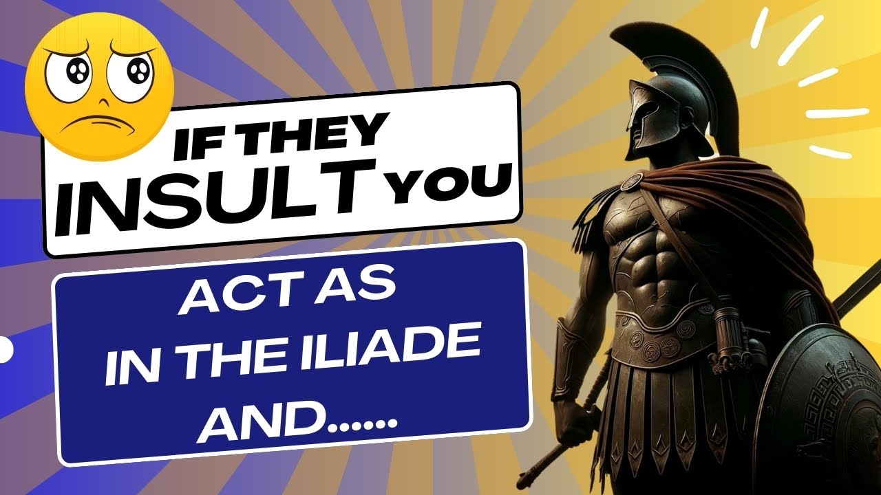 Monk Mode: Handle Insults Like Ancient Greek Warriors