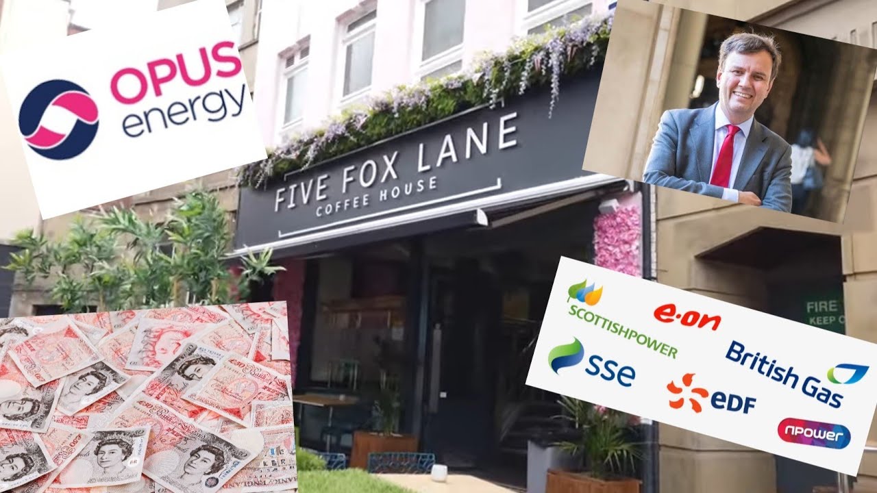 Five Fox Lane Cafe & Out Of Control Utility Companies. YouTube