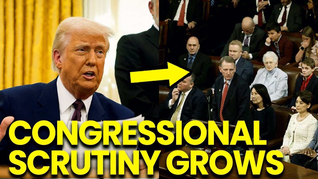 Trump UNDER FIRE as CONGRESS CLOSES IN