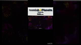 Team lab planets Tokyo #japan #teamlabs