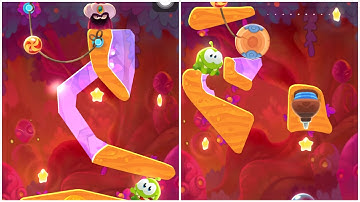 OM NOM CUT THE ROPE MAGIC FUNNY GAME #27 | GAME ON ANDROID/IOS