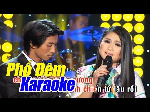 Video Karaoke Phố Đêm Song Ca - Đan Nguyên, Tâm Đoan (Beat... - youtube