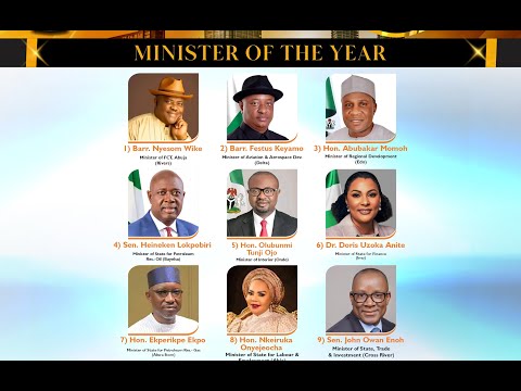 VOTE for MINISTER OF THE YEAR in the Niger Delta Advancement Awards 8.0 as 9 States Battle