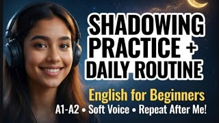 Soft English Calm Slow English English Slow For Beginners  screenshot 3