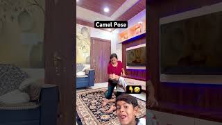 Kids Camel Pose Tutorial | Yoga for Flexibility &amp; Posture | #yoga #backebnd #camelpose