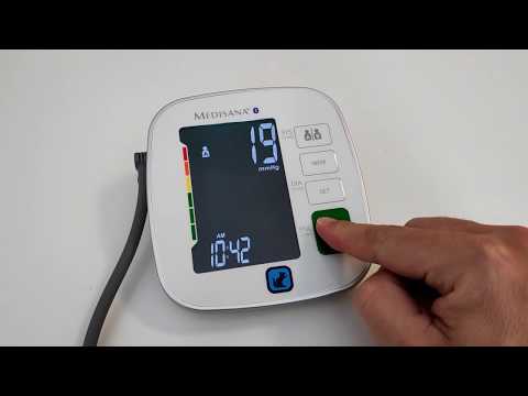 Medisana Blood Pressure Monitor - Switch from B to A profile