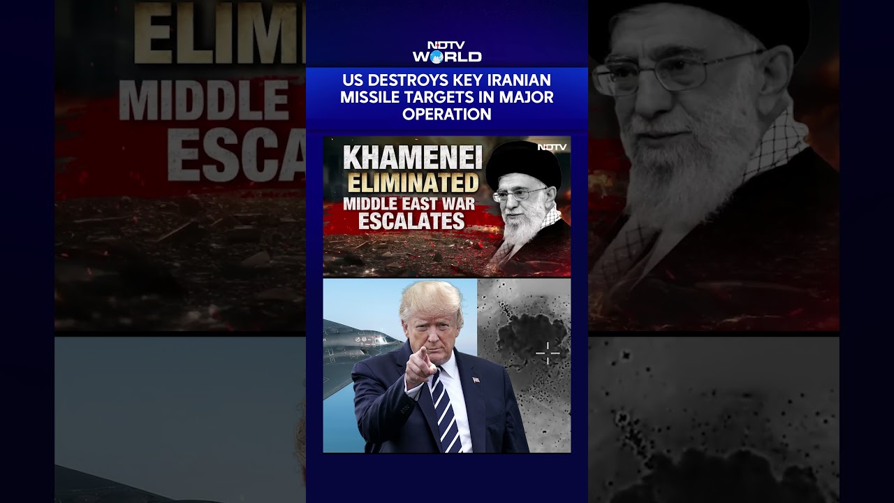 Iran Israel War Update | US Destroys Key Iranian Missile Targets In Major Operation