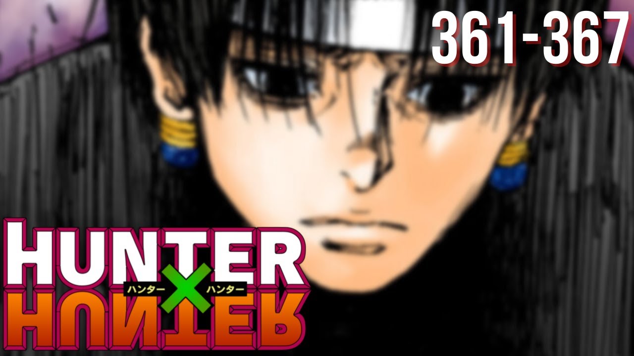 "NEN BEASTS" !!!! HUNTER X HUNTER CHAPTER 361-367 LIVE REACTION STREAM