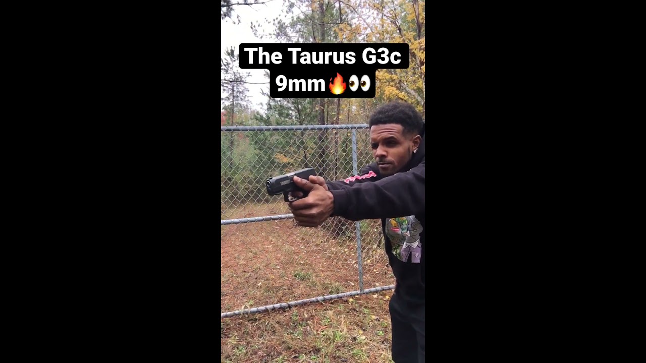 The Taurus G3c 9mm Shorts Subscribe Share