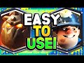 LADDER PUSH with OP LAVA LOON MINER DECK - CLASH ROYALE!