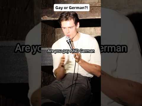 Gay or German?