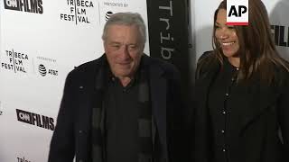 Robert De Niro is calling on people to vote in light of the series of bomb threats