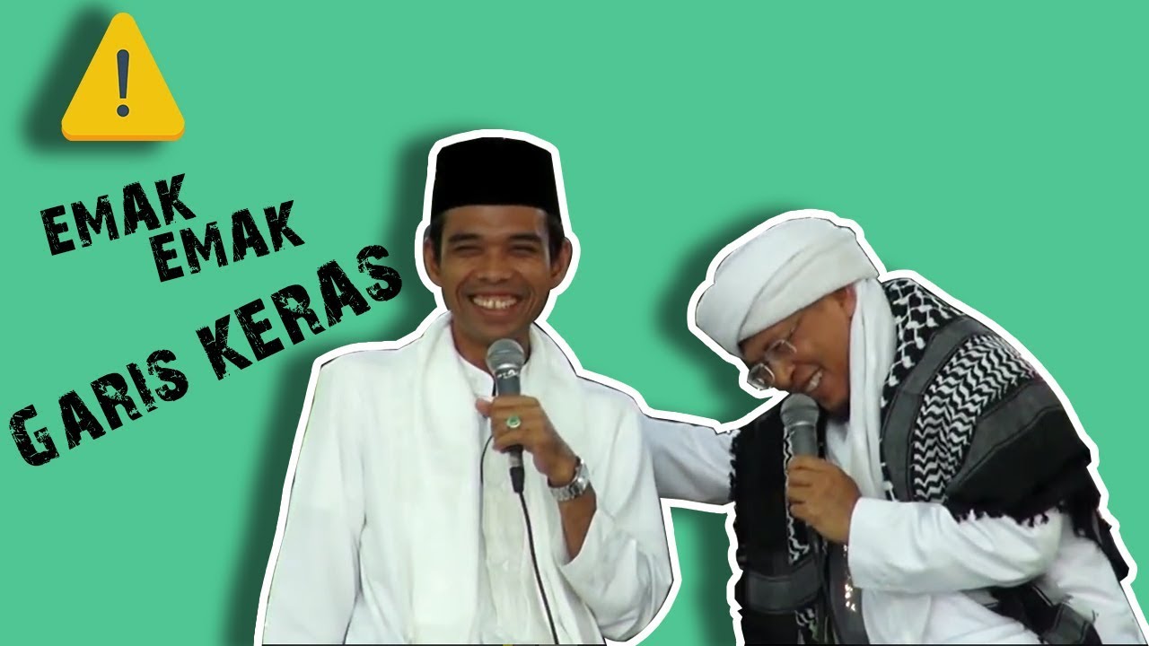 Dialog Tanya Jawab Seru Special Uas Dan Aa gym