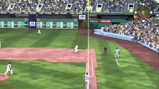 MLB 14 The Show PS4 Gameplay Giants @ Pirates