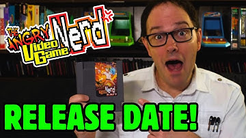 AVGN 8-Bit Release DATE ANNOUNCED!